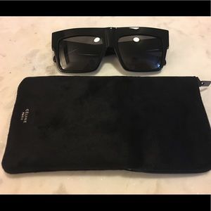Celine ZZ Top Black Sunglasses CL41756